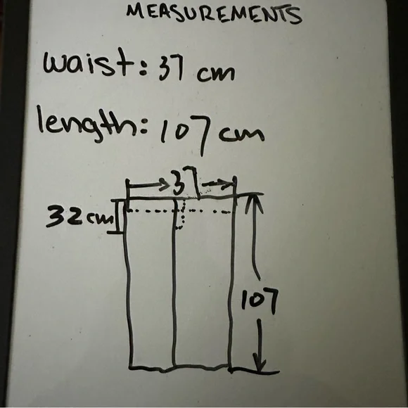 PacSun Green Corduroy Pants Size 28 - Picture 9 of 9